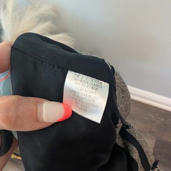 Milly of New York  Gray Dress  Pants With Slightly Flared Straight Leg. Sz 2 - Picture 7 of 11